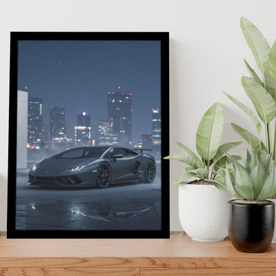 Portrait Framed Poster