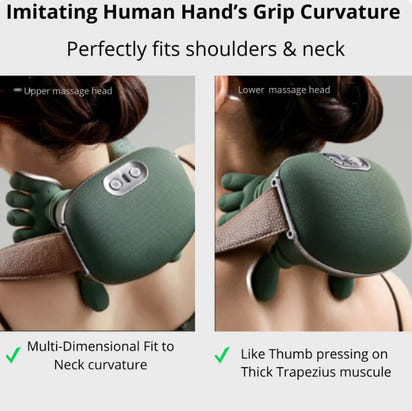 Portable Neck and Back Relaxing Massager