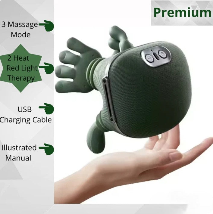 Portable Neck and Back Relaxing Massager