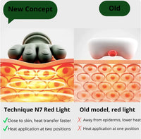 Portable Neck and Back Relaxing Massager