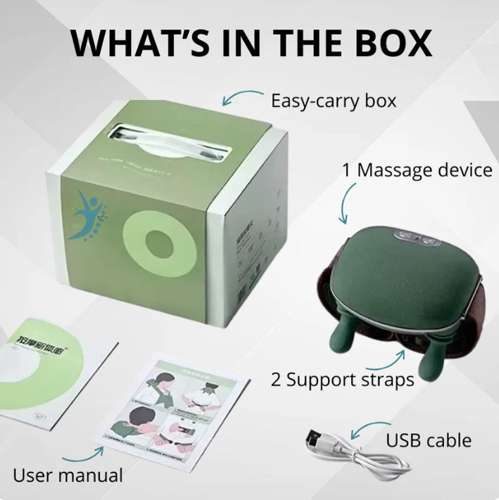 Portable Neck and Back Relaxing Massager