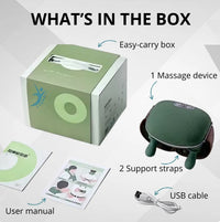 Portable Neck and Back Relaxing Massager