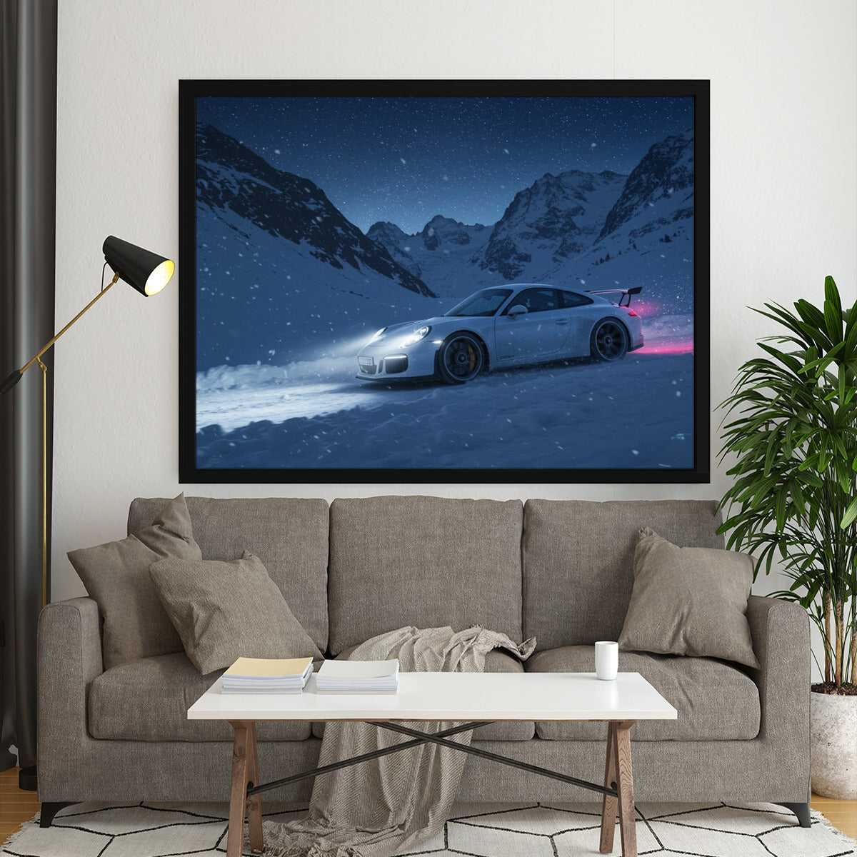 Landscape Framed Poster