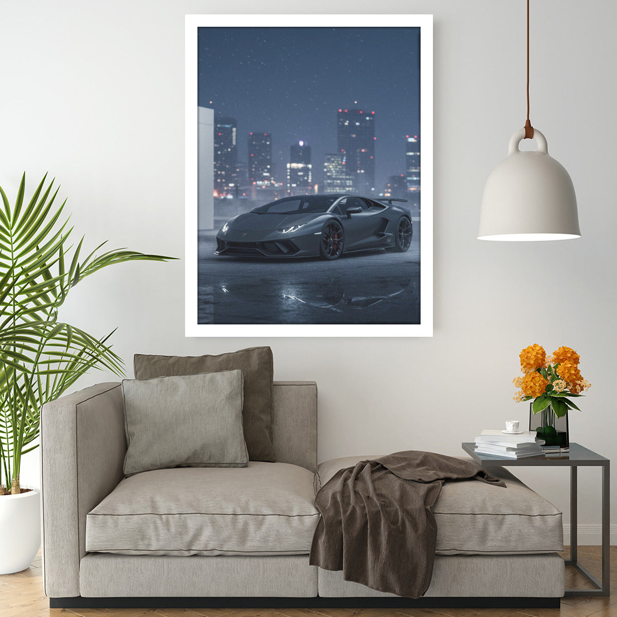 Portrait Framed Poster