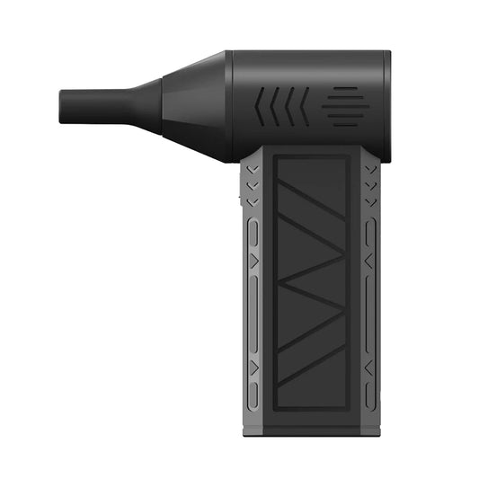 Mini Turbo Jet Fan Rechargeable Electric Air Duster with Light Handheld Duct Fan Jet Dry Blower for Laptop Computers Keyboard