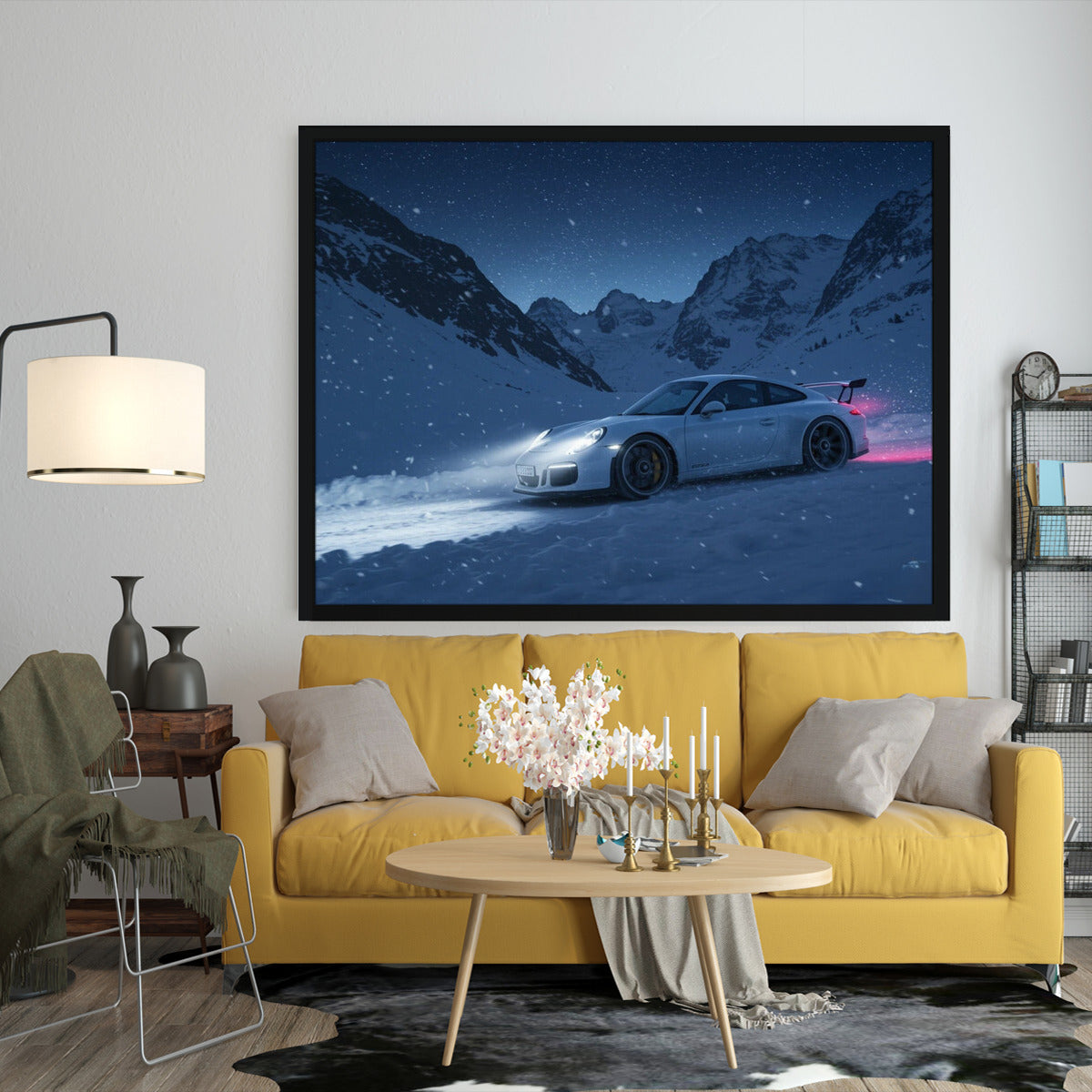 Landscape Framed Poster
