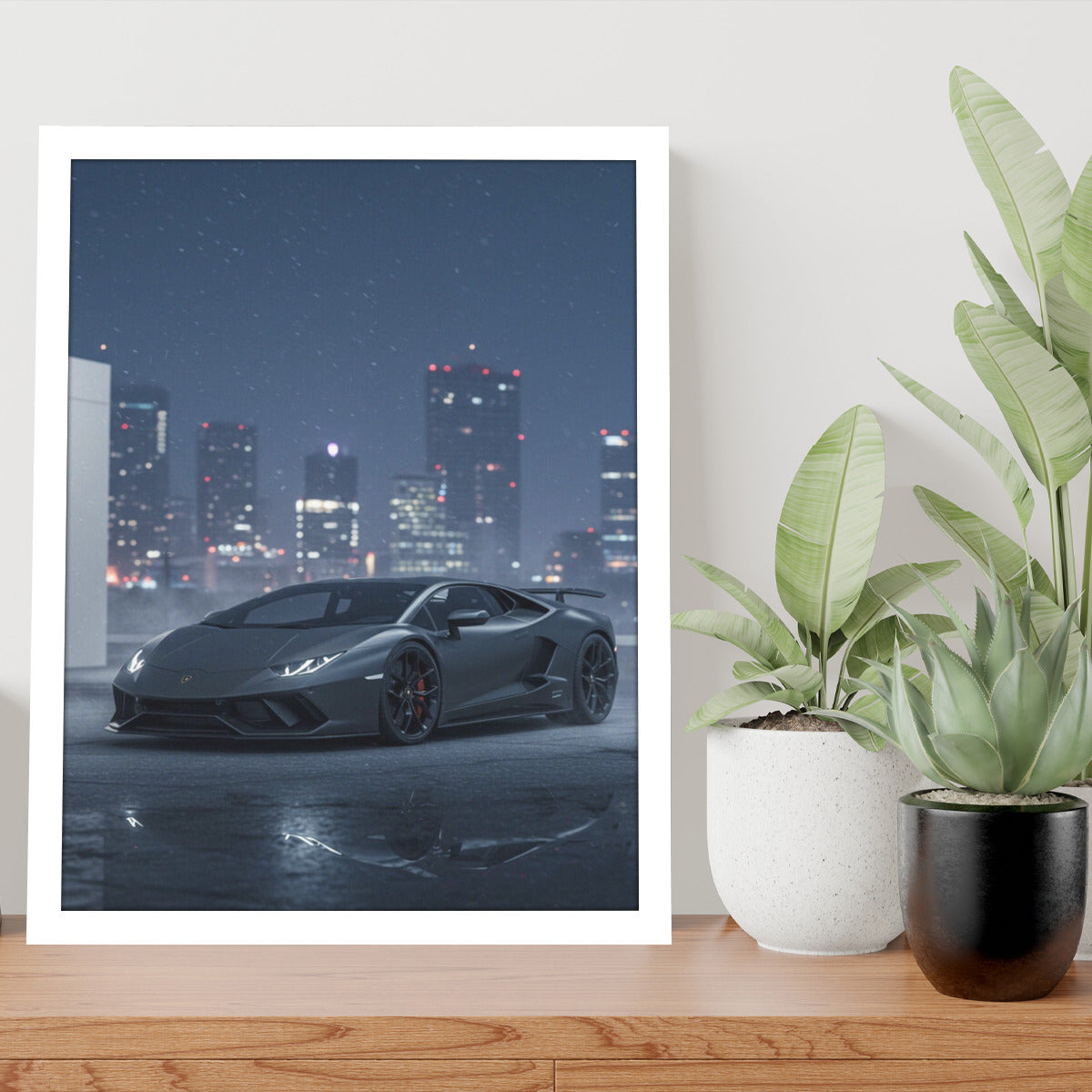 Portrait Framed Poster