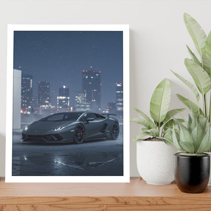 Portrait Framed Poster