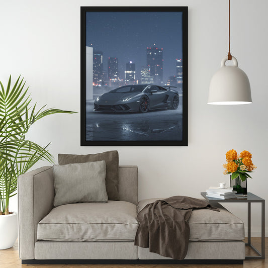 Portrait Framed Poster