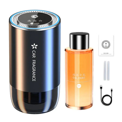 Car Diffuser Air Freshener Smart Car Air Diffusers Adjustable Concentration Car Fragrance Diffuser 50Ml Car Aromatherapy
