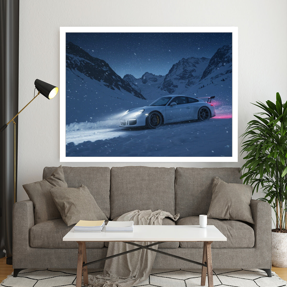 Landscape Framed Poster