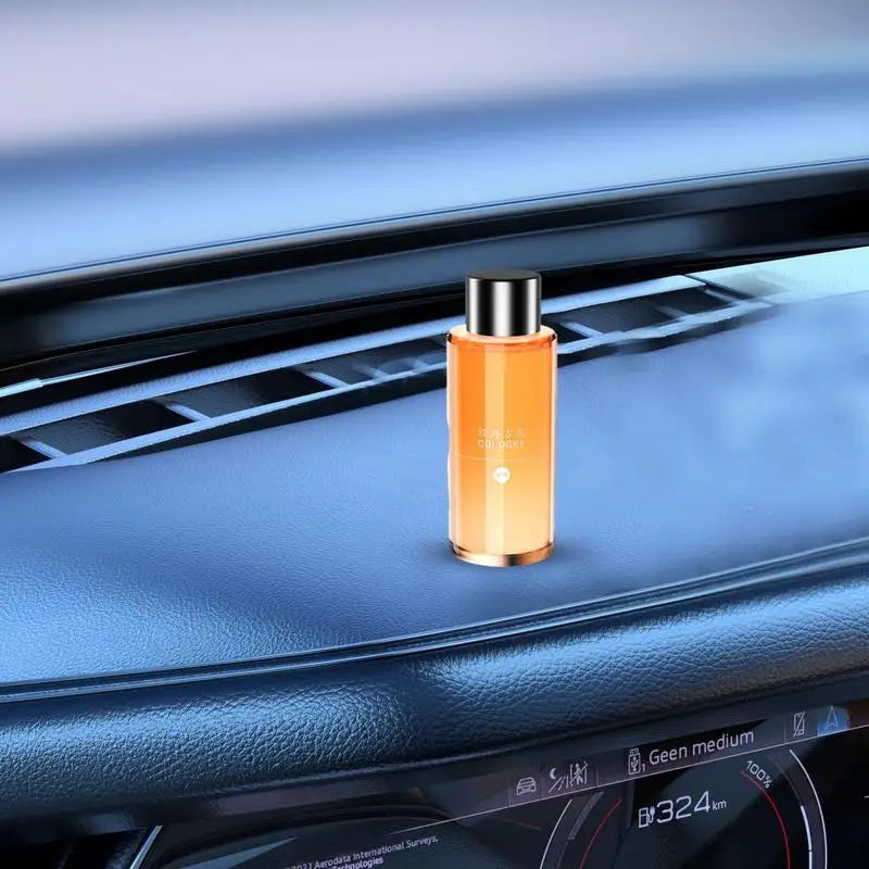 Car Diffuser Air Freshener Smart Car Air Diffusers Adjustable Concentration Car Fragrance Diffuser 50Ml Car Aromatherapy