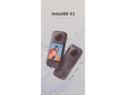 X3 Pocket 360 Action Camera CINSAAQ/B