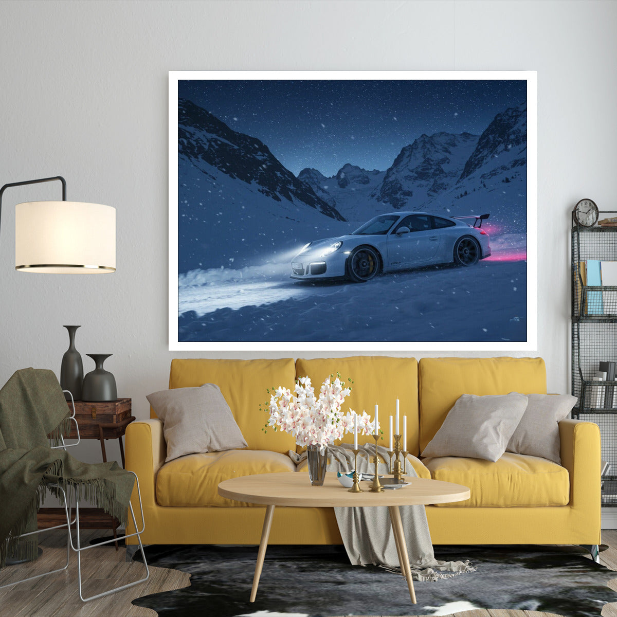 Landscape Framed Poster