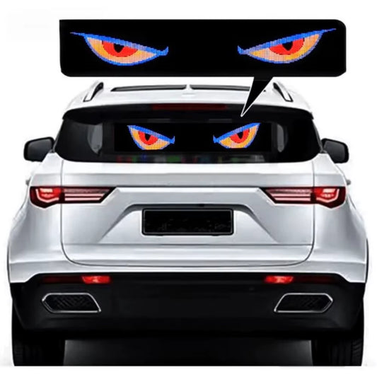 Led Eyes for Windshield Animated Glowing Car Eyes Flex LED Display Programmable Flexible LED Signs LED Screen for Car
