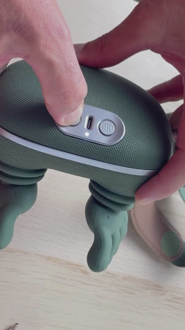 Portable Neck and Back Relaxing Massager video