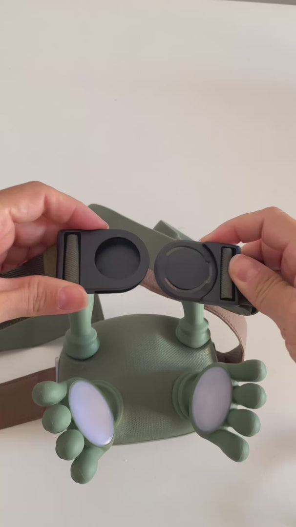 Portable Neck and Back Relaxing Massager video